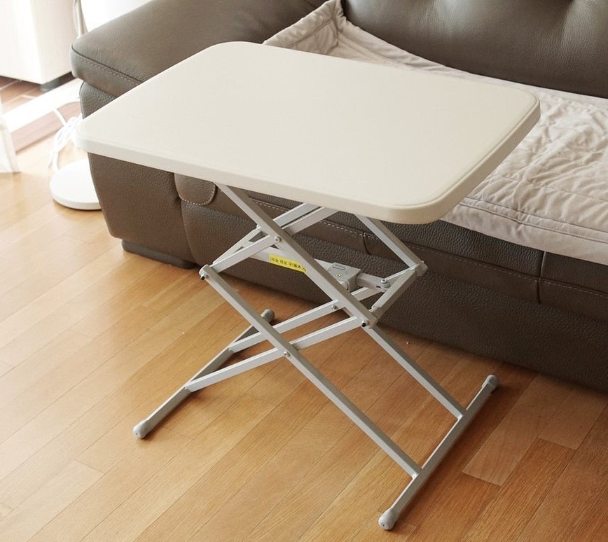 브로몰딩테이블 6645 7150 접이식 간이 테이블 높이조절