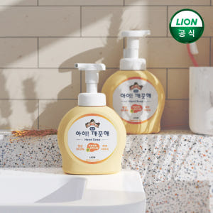 [1+1] 아이깨끗해 핸드워시 레몬 490ml 용기 1개+1개 더 / 손... 솔직 후기 | 피부 타입별 분석 - 상품 이미지 2