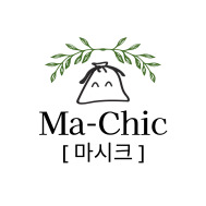 Ma-chic 마시크 스토어 로고