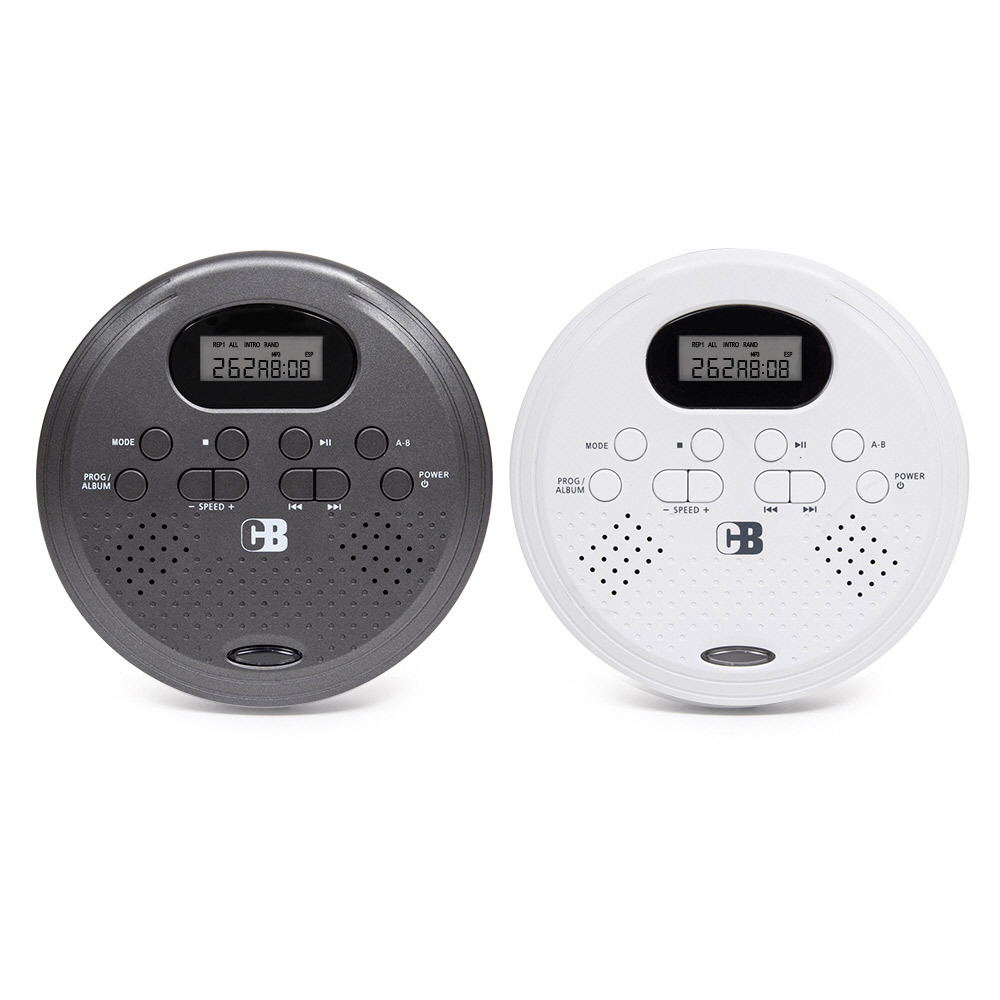 코비 레트로 MP3 CD 플레이어 MP-CD567SP 어학 음악감상 C타입 이미지 3