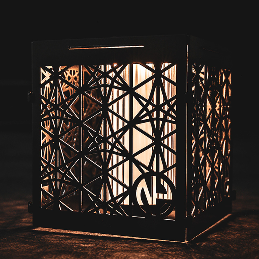 [호환] N.I.P 랜턴 쉐이드 큐브 폴스탠드 / 골제로 호환