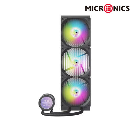 마이크로닉스 ICEROCK MLD-420 수냉 CPU쿨러 (BLACK)