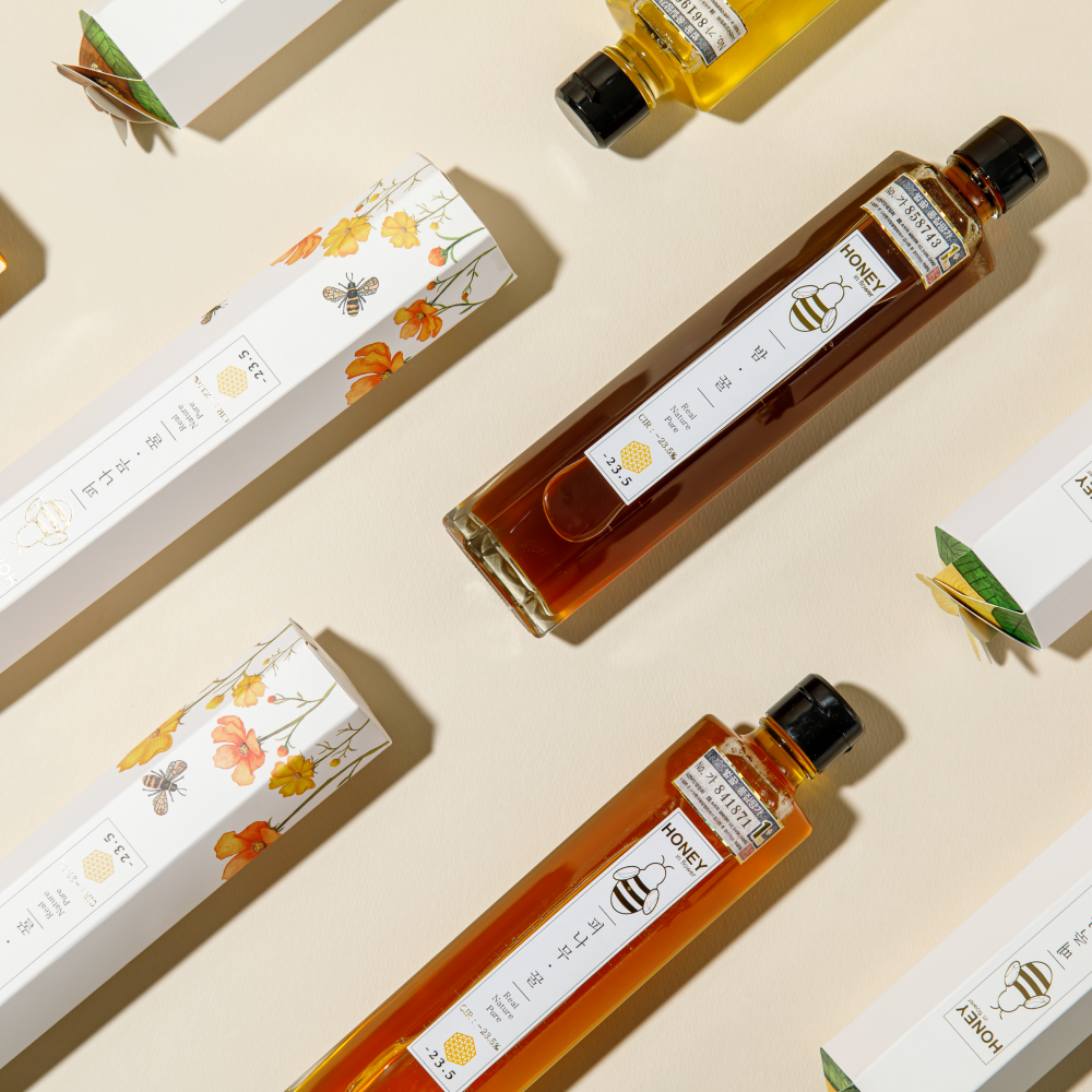 HONEY in flower 꽃꿀 500g 단품 아카시아꿀 - 상세 이미지 5