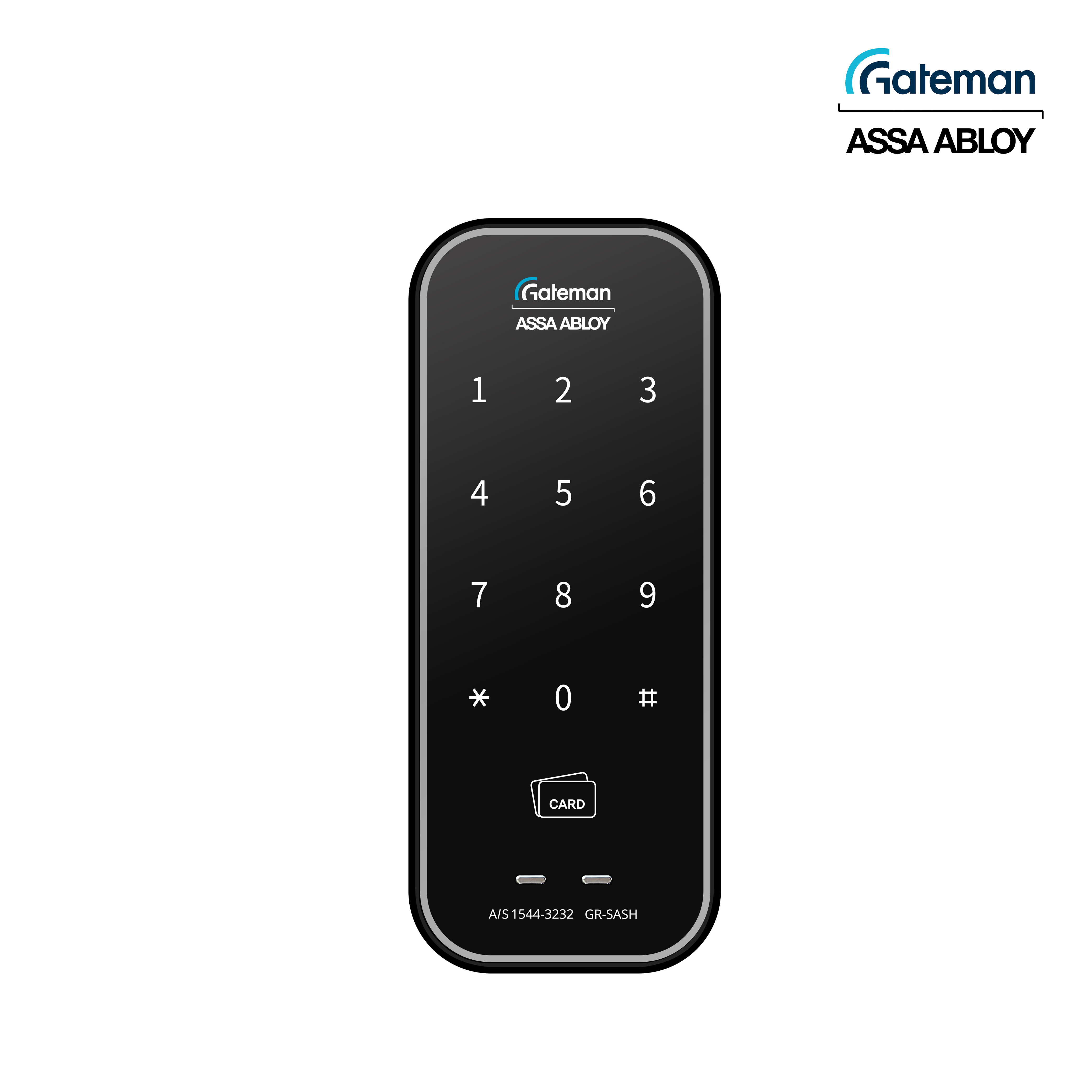 게이트맨 1초잠김 샷시문 도어락 GR-SASH  매장용 공용화장실용 번호키, 고객직접설치 이미지 2