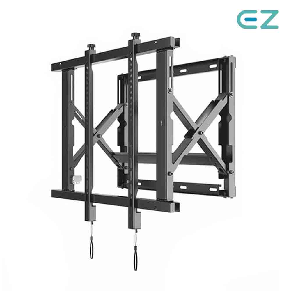 벽걸이 팝업 멀티 TV 모니터 브라켓 70인치까지