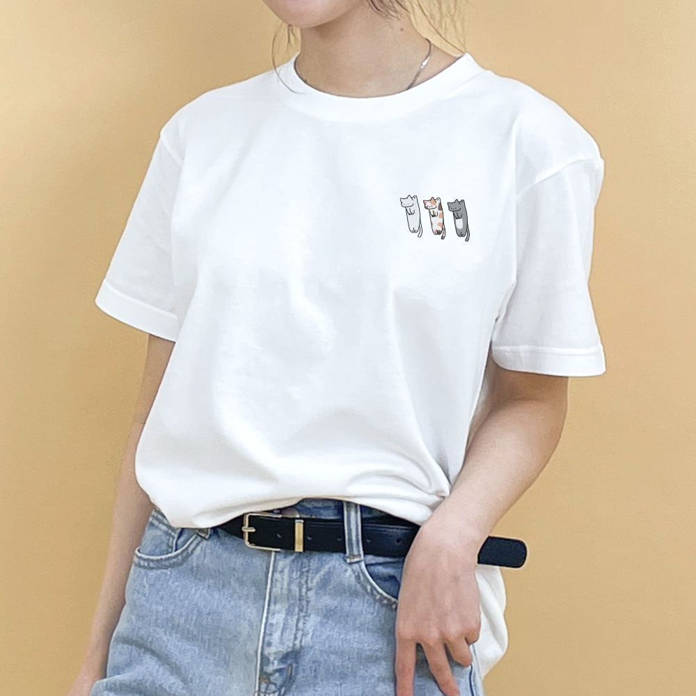 여성 반팔 여름 박스티 라운드 17수 면 티셔츠 10종 이미지 2
