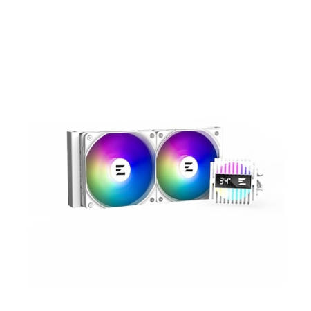 잘만 Alpha II A24 (화이트) CPU 수랭 쿨러