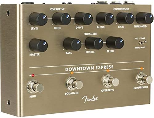 펜더 베이스용 멀티 이펙터 Express Multi Effect Pedal - 상세 이미지 2
