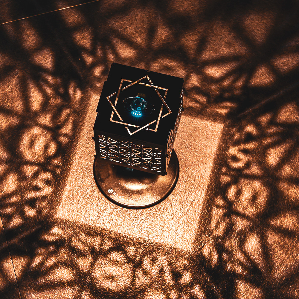 [호환] N.I.P 큐브 쉐이드 폴스탠드 세트 / 골제로 장착가능