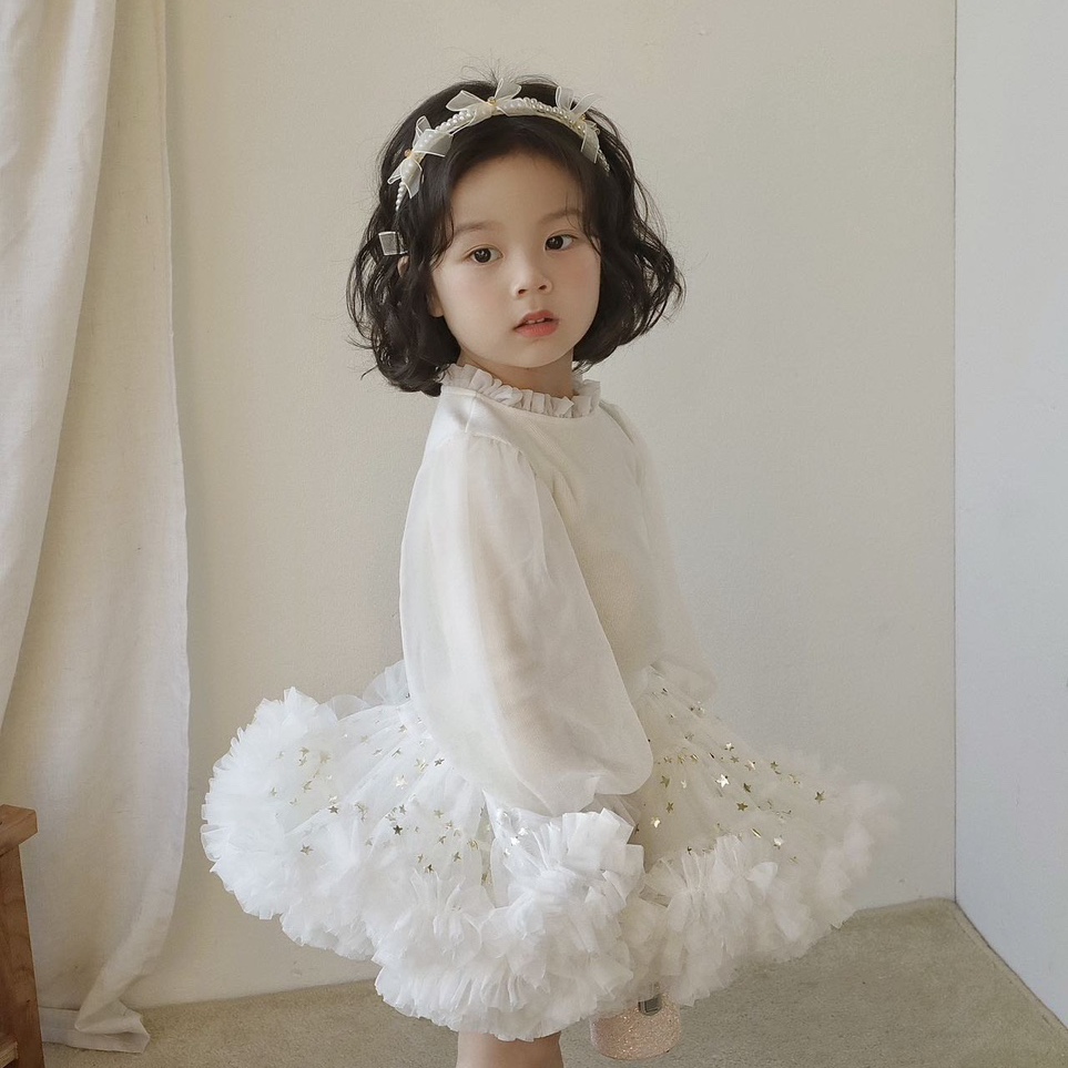 별사탕 튜튜스커트 피오나 발레복 키즈 여아 유아 어린이