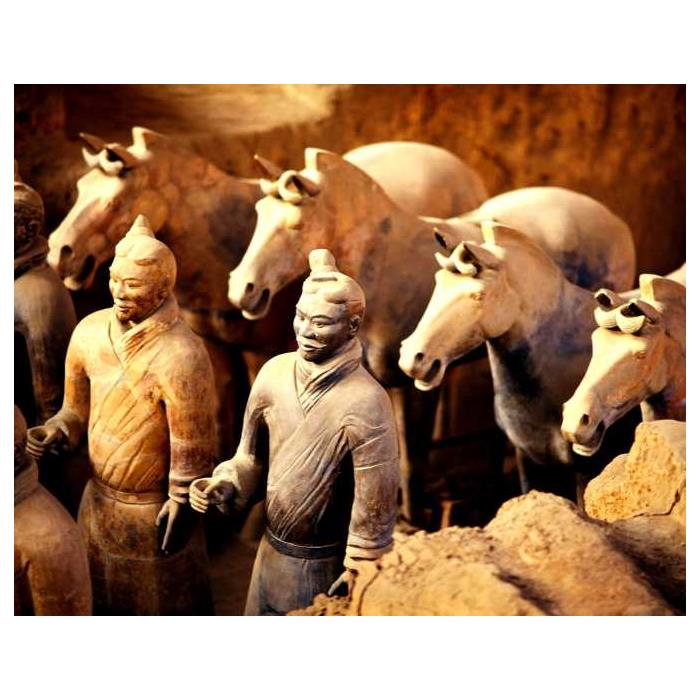 중국 산시성 시안 병마용 반포 박물관 옵션 프라이빗 투어 이미지 2