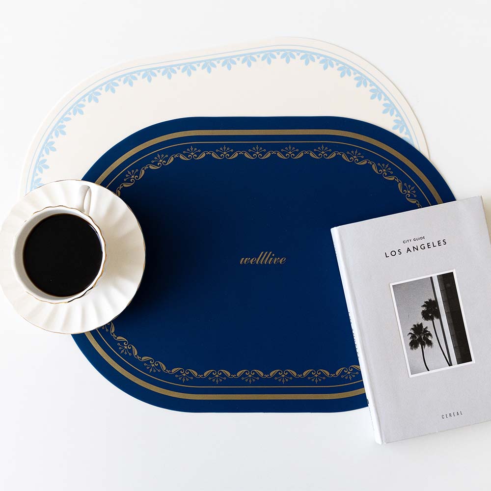 웰라이브 양면 테이블매트 실리콘 테이블보호