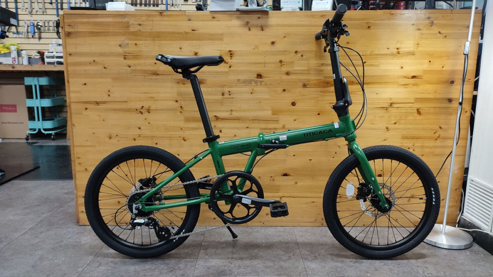 티티카카 플라이트 P8 HD 유압식 브레이크 디테일