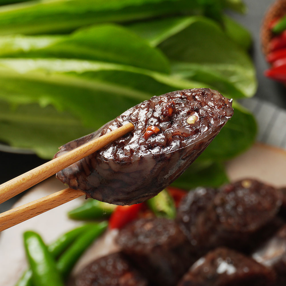맛의고수 한정수량 임박특가 고추순대 1+1 볶음 토종순대 찹쌀 고기 옛날 고향 - 상세 이미지 3