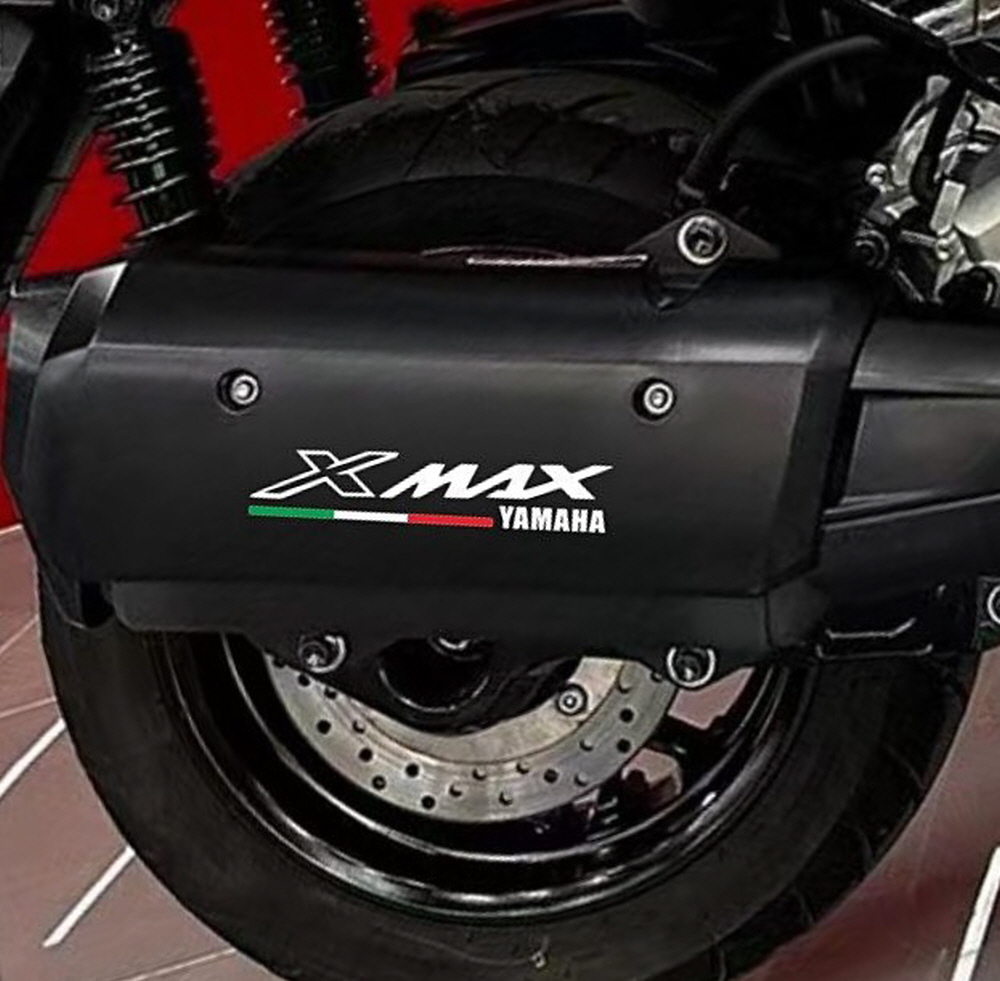 엑스맥스300 머플러 데칼 스티커 XMAX300 X맥스 호환 - 상품 이미지