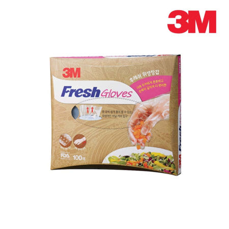 GS케미칼 3M 후레쉬 장갑 FG100 100매