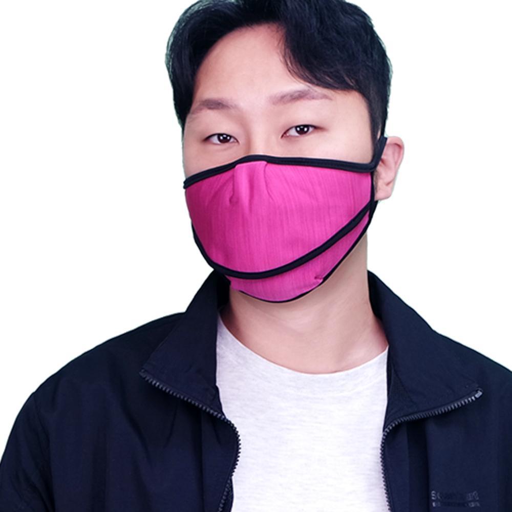 겨울엔e마스크 안면 보온 운동 골프 얼굴가리개 햇빛 - 상세 이미지 3