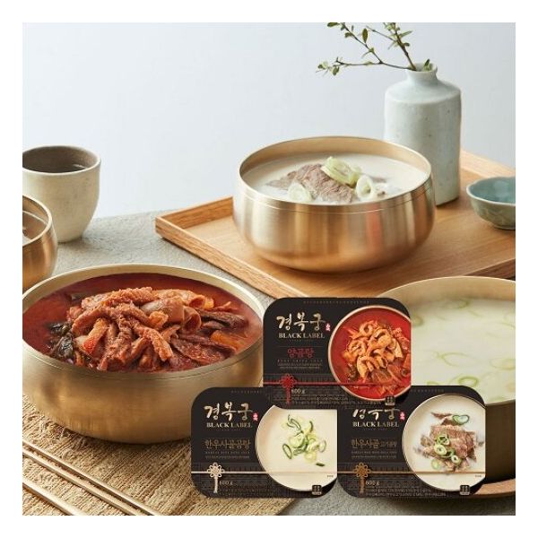 경복궁 일품 구성 (양곰탕+한우사골 고기곰탕+한우사골곰탕) : 만그루의 멀티샵