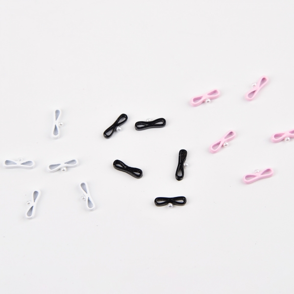 발레리나 리본 파츠 2x8.5mm 3종 이미지 2