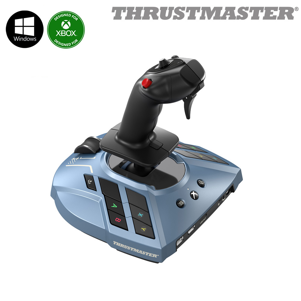 트러스트마스터 TCA SIDESTICK X AIRBUS EDITION 비행조이스틱(PC,XBOX) - 상세 이미지 4