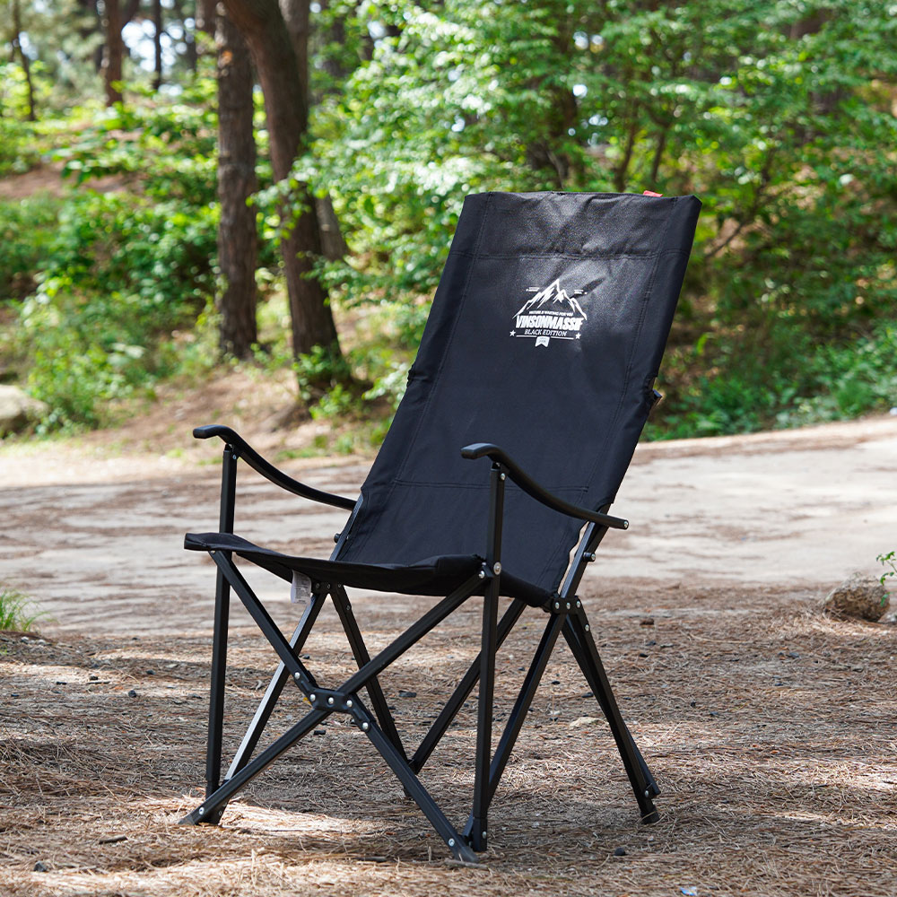 빈슨메시프 롱 릴렉스 체어 캠핑 의자 경량 휴대용 야외 간이 폴딩 백패킹 낚시 의자