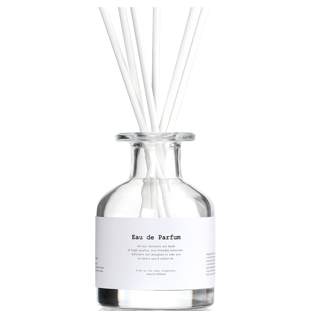 디퓨저 용기 병 투명프레쉬 150ml 스티커 리드스틱포함 DIY - 상품 이미지