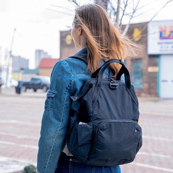 팩세이프 시티세이프 CX 백팩 17L / PACSAFE 도난방지 배낭 해외 유럽여행 학생 노트북가방 RFID차단 - 상세 이미지 5