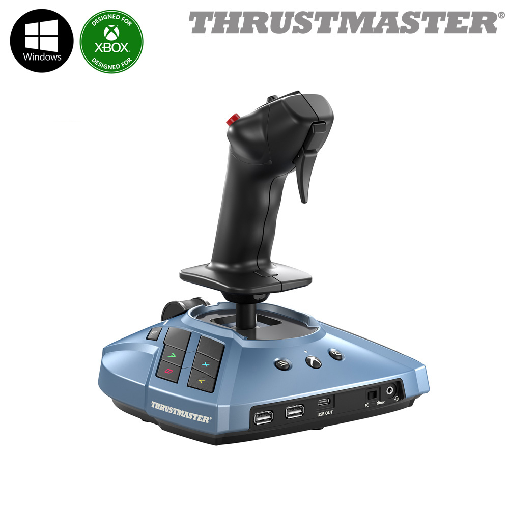 트러스트마스터 TCA SIDESTICK X AIRBUS EDITION 비행조이스틱(PC,XBOX) - 상품 이미지