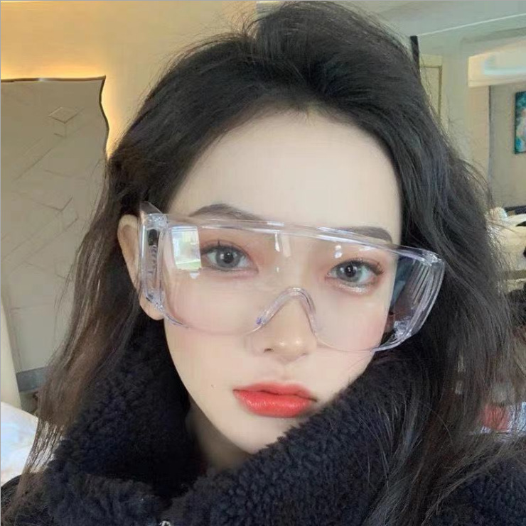 워터밤 물놀이 락페 흠뻑쇼 안전 투명 고글 - 상품 이미지
