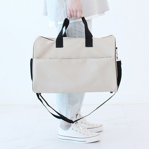 국내제작 여행용 보스턴백 가벼운 1박2일 여행 캐리어 보조 가방 짐가방 엔토