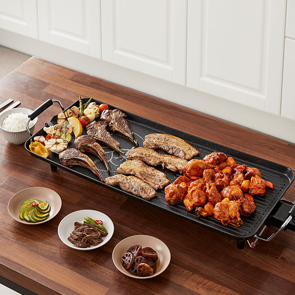 가이타이너 하모니 전기 그릴 GTKWG-1000  팬 고기굽는 기계