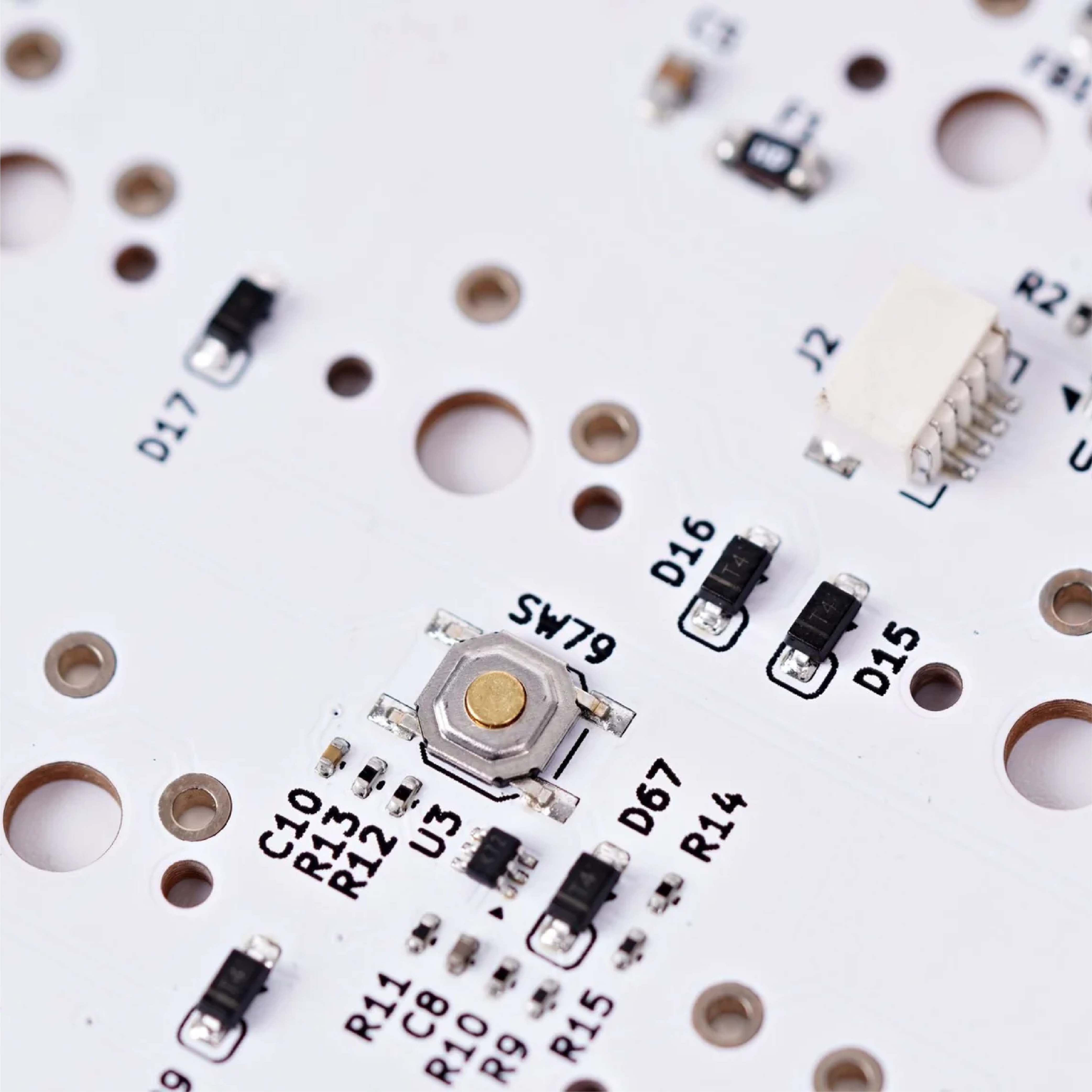 FM60 솔더링 PCB - 상세 이미지 3