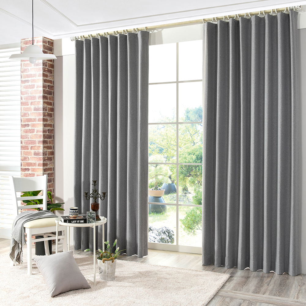 살랑공간 형상기억 100% 암막커튼 주문제작 높이맞춤제작