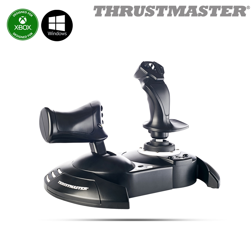 트러스트마스터 T.Flight Hotas ONE 비행조이스틱 (XBOX ONE/PC) 게임 시물레이션 장비 - 상품 이미지