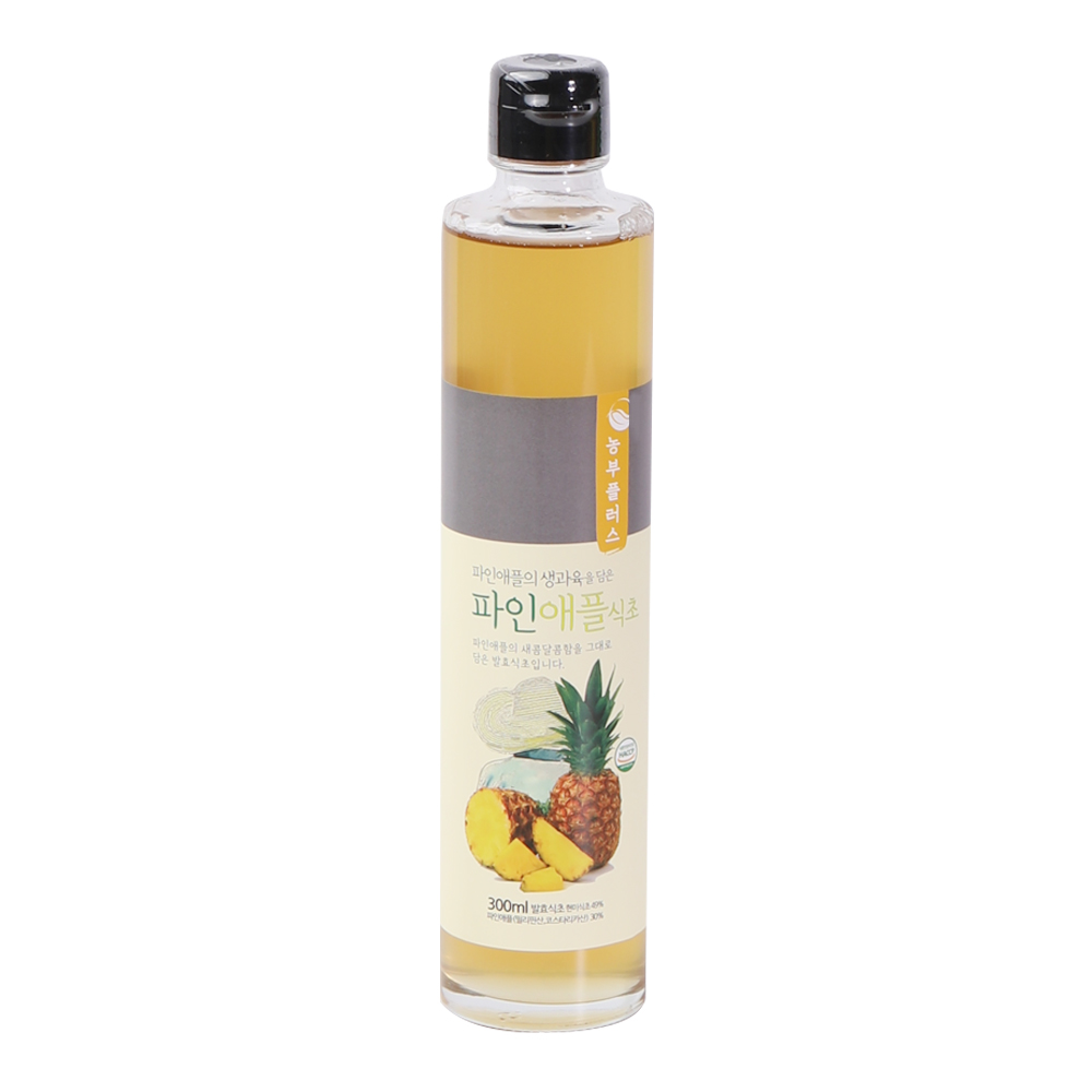 농부플러스 자연발효 다시마식초 300ml - 상세 이미지 5