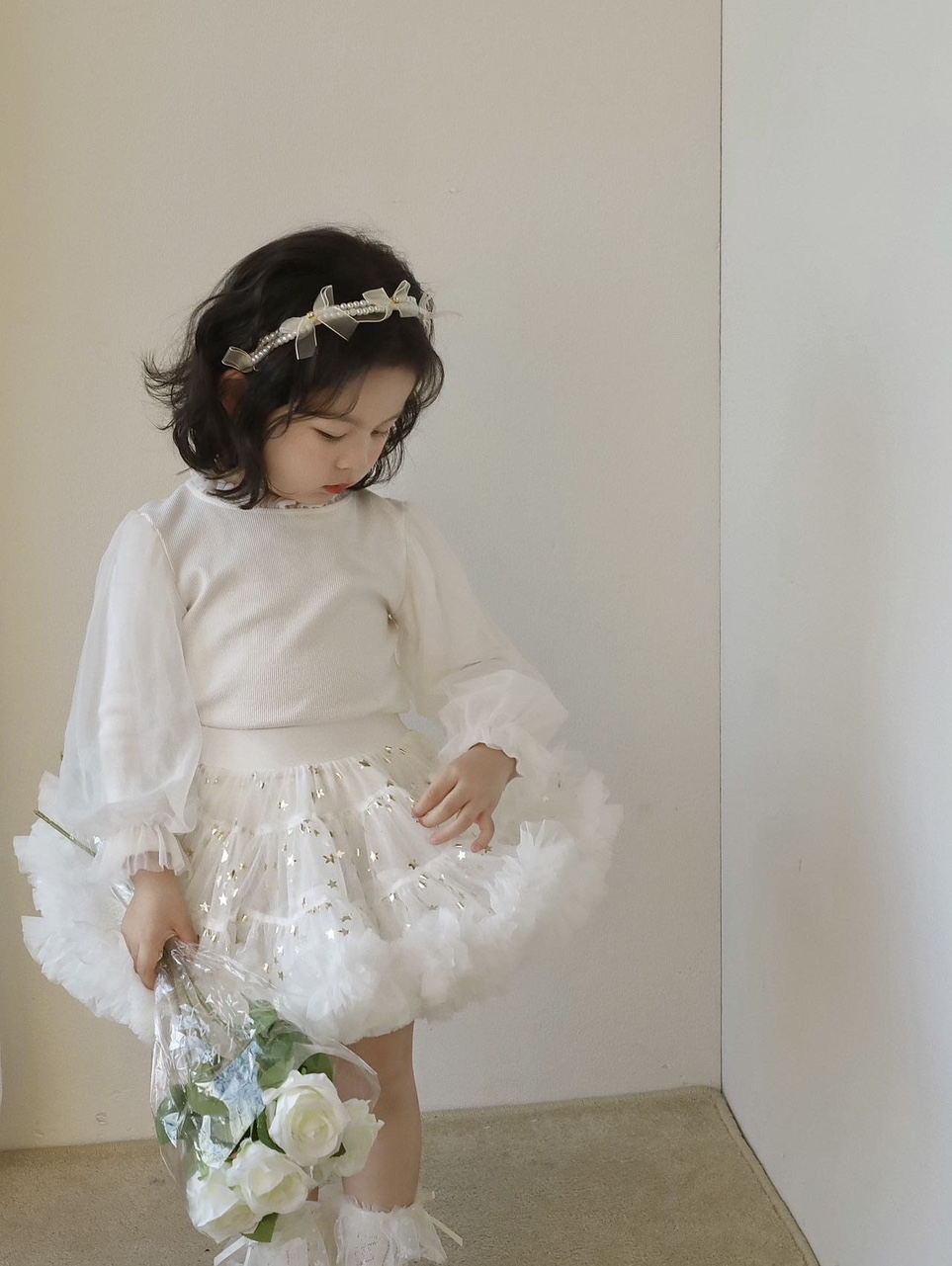 별사탕 튜튜스커트 피오나 발레복 키즈 여아 유아 어린이