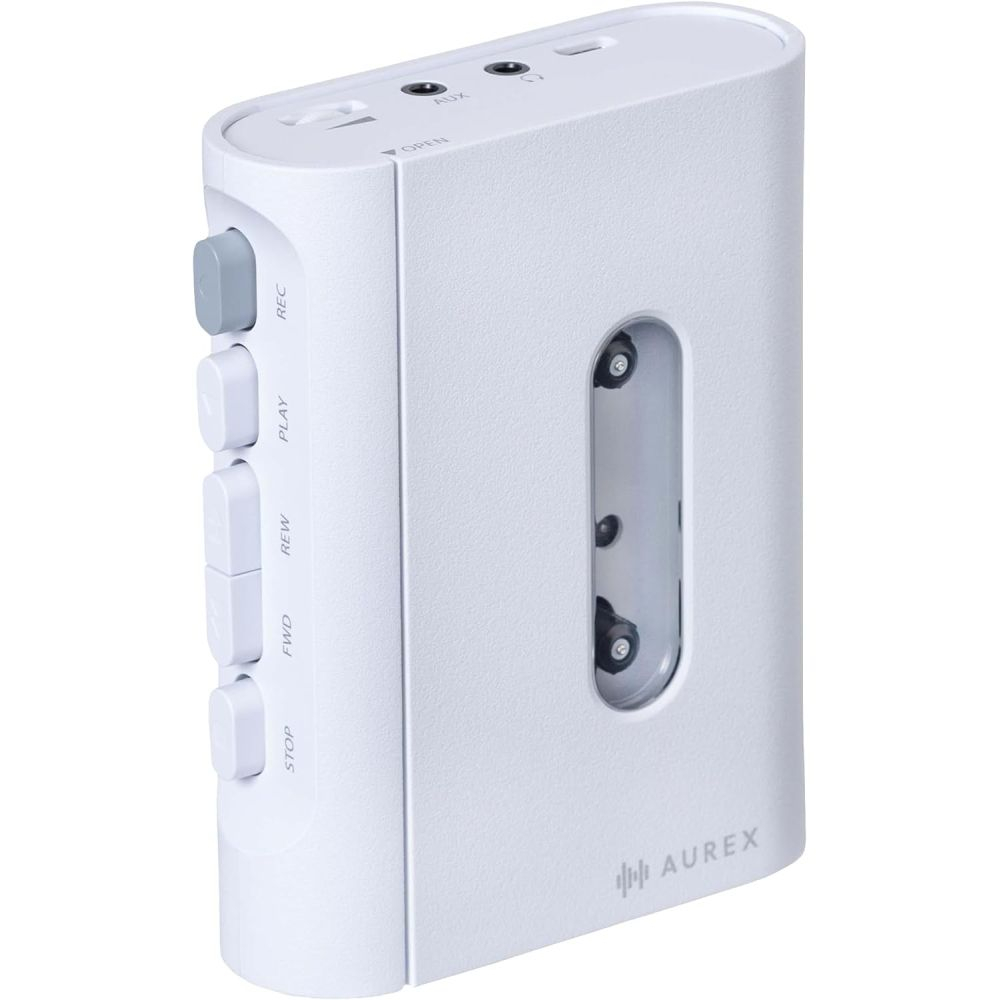 도시바 오렉스 무선 카세트 플레이어 블루투스 AUREX 제품 이미지