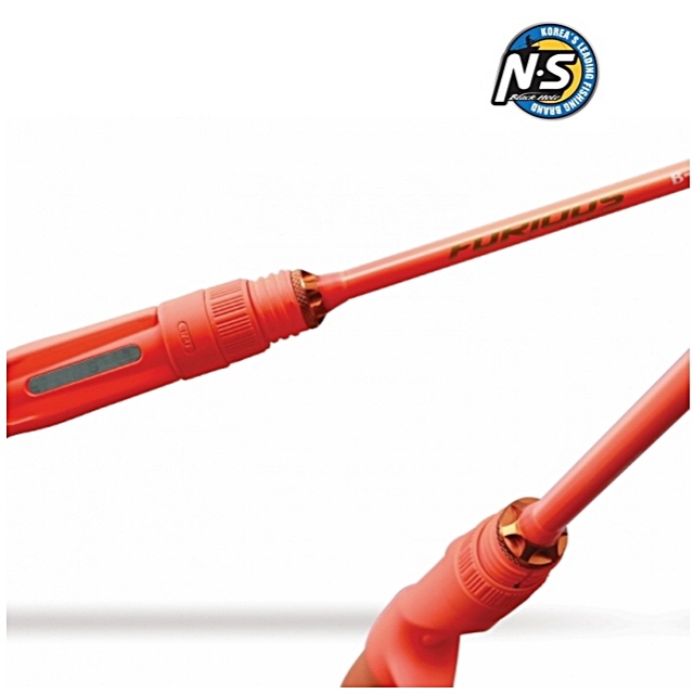 NS 퓨리어스 라바 에디션 참돔 낚시대 B-591RR - 상세 이미지 2