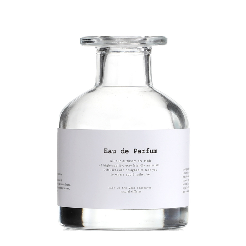 디퓨저 용기 병 투명프레쉬 150ml 스티커 리드스틱포함 DIY - 상세 이미지 2