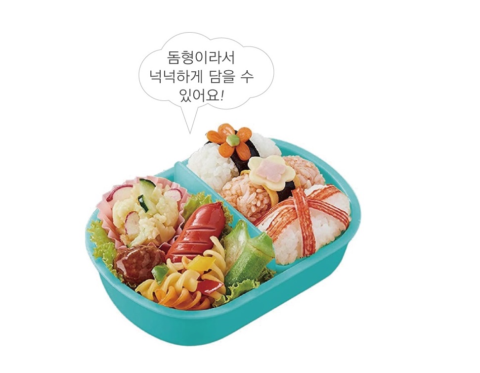시나모롤 도시락 도시락통 어린이집 소풍 유아 아기 - 상세 이미지 4