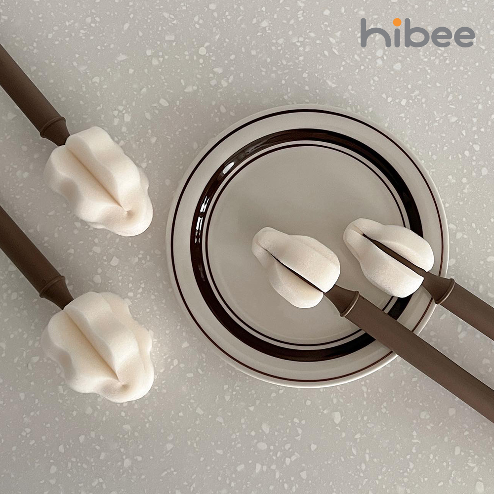 1세트+1세트 하이비 몽글이 젖병솔 젖병세척솔 롱미니 브러쉬