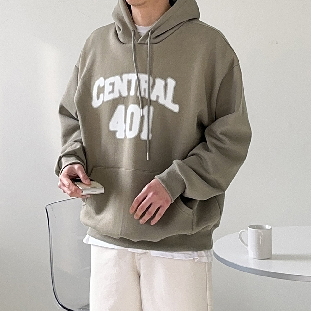남자 후드티 오버핏 쭈리 모자큰 후드티 남성 맨투맨
