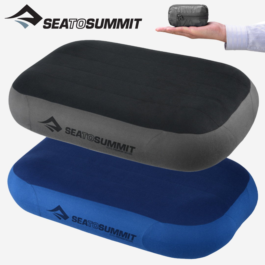 씨투써밋 에어로 필로우 프리미엄 디럭스 베개 캠핑 여행용 에어 베개