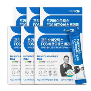 [쇼핑백 제공] 데이즈온 오한진 프리바이오틱스 FOS 트리플 6개월 맛있게 먹은 솔직 후기 - 상품 이미지 3