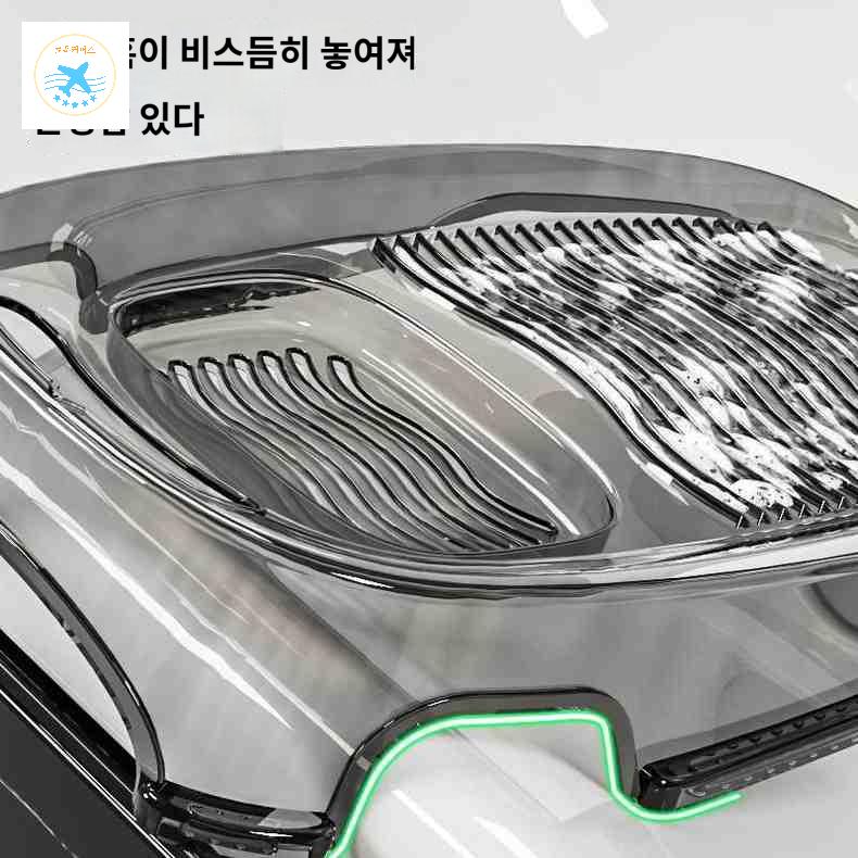 통 빨래 투명 플라스틱 세탁 다라이 빨래판 대야 - 상세 이미지 5
