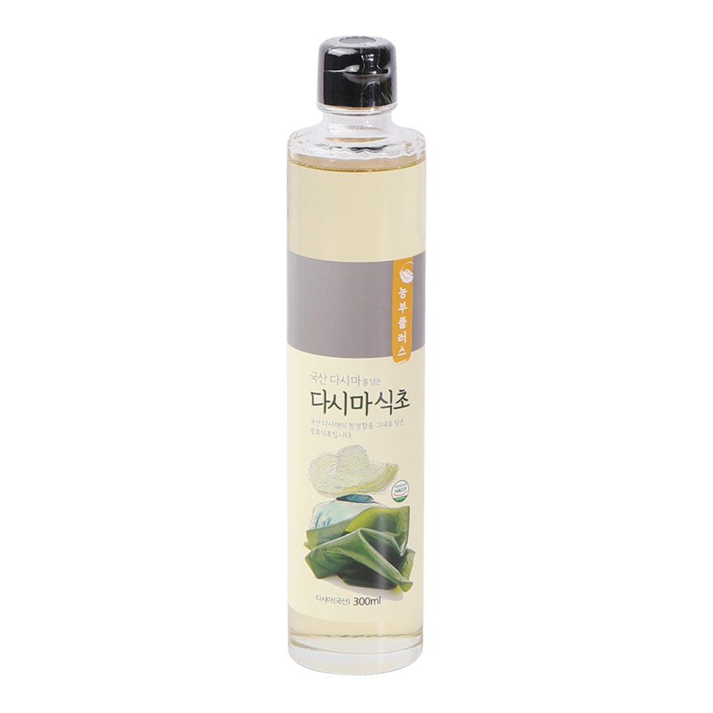 농부플러스 자연발효 다시마식초 300ml - 상세 이미지 4