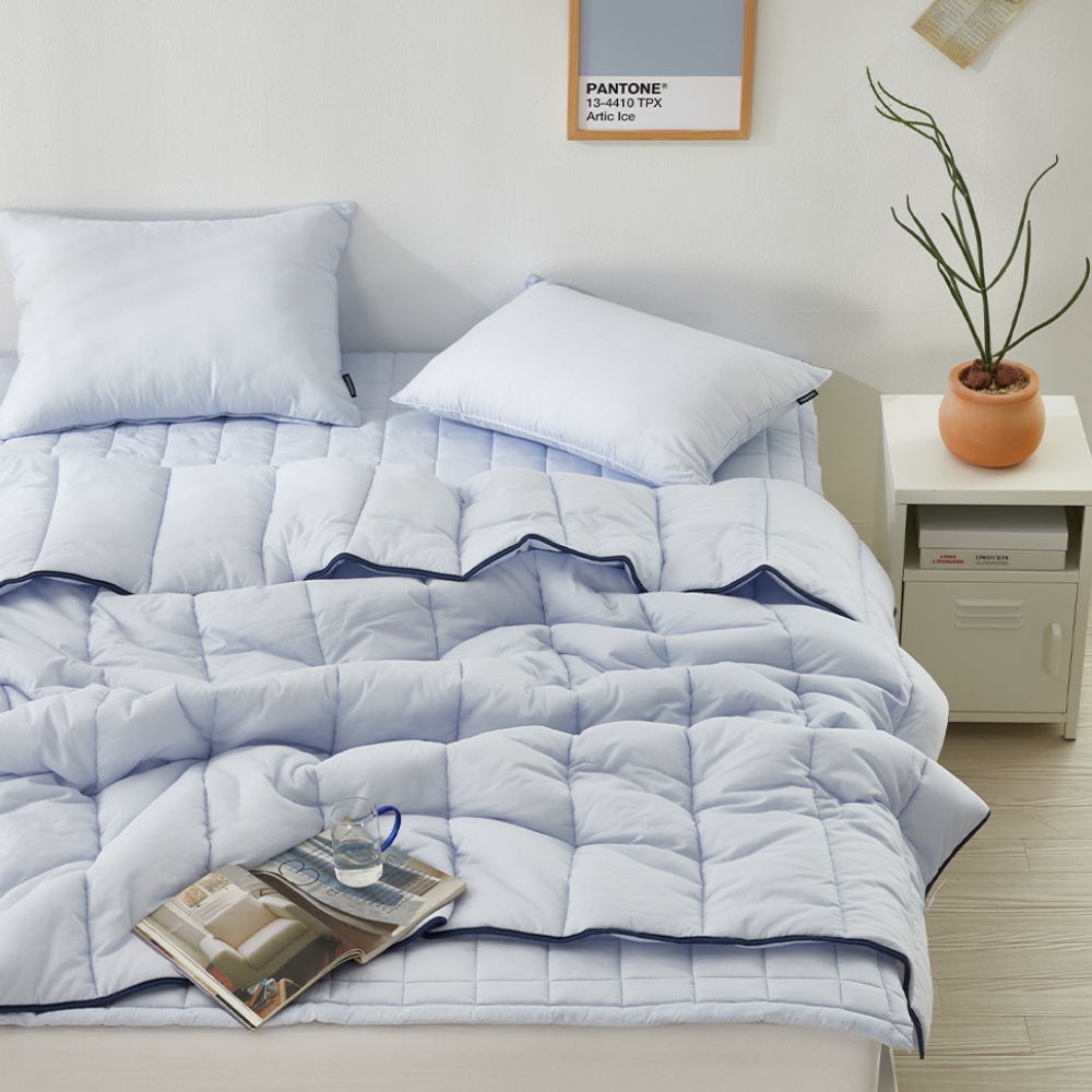 순면이불 간절기이불 사계절 기숙사 차렵이불 SS