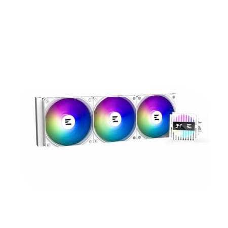 잘만 Alpha II A36 (화이트) CPU 수랭 쿨러