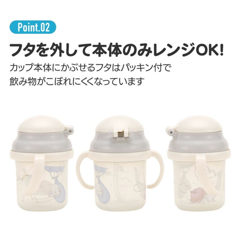 스케이터 원숭이 조지 캐릭터 양손 빨대컵 230ml KSH2 - 주방·식기 - 하카타몰