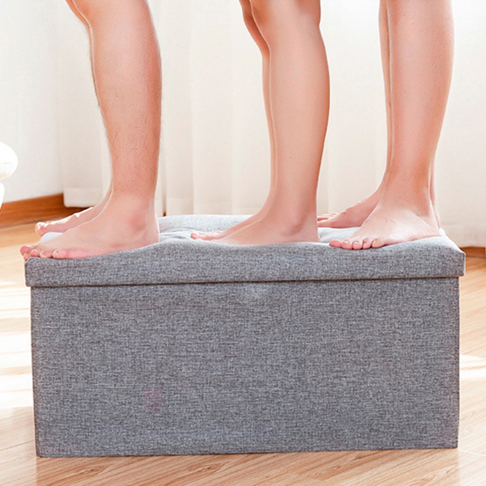 접이식정리함 패브릭폴딩박스 수납함보관함상자 침대밑수납장 - 상세 이미지 2